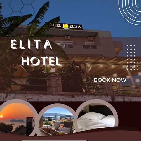 Hotel Elita Ksamil Esterno foto