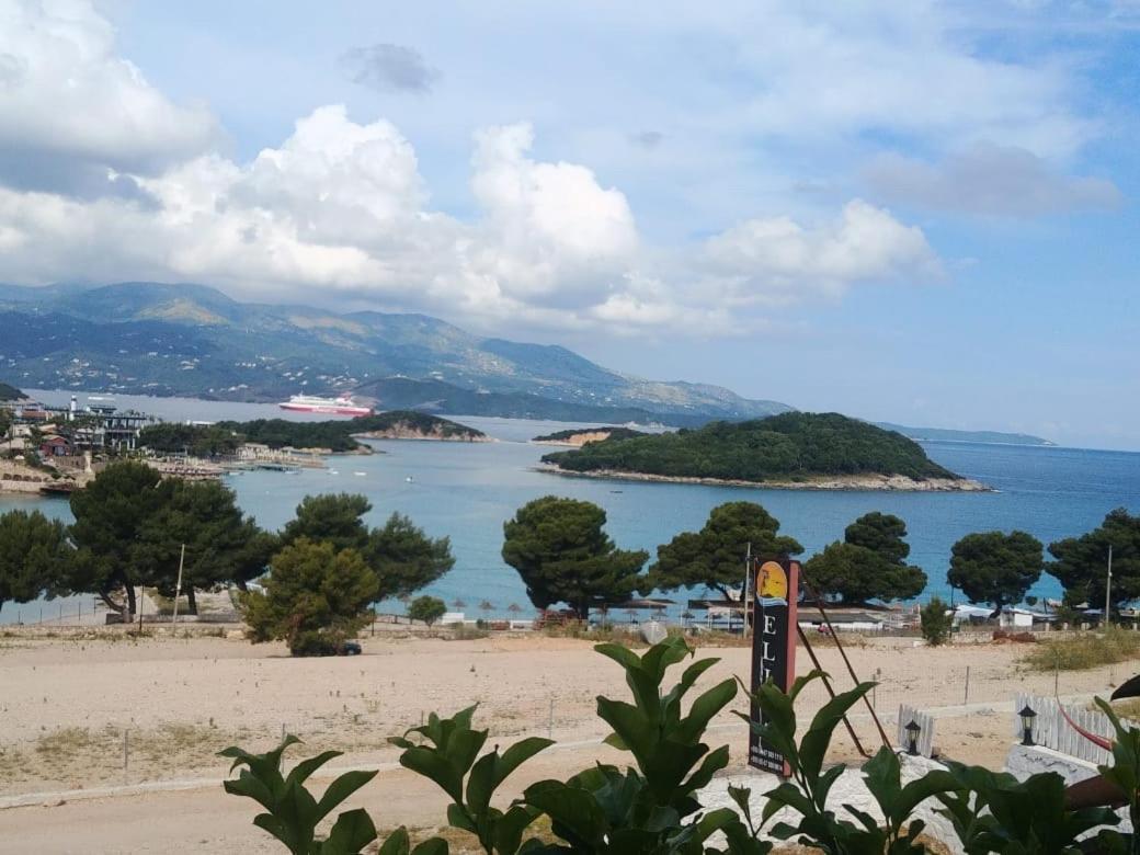 Hotel Elita Ksamil Esterno foto