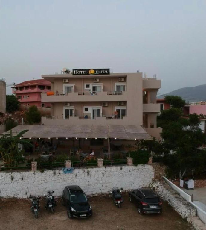 Hotel Elita Ksamil Esterno foto