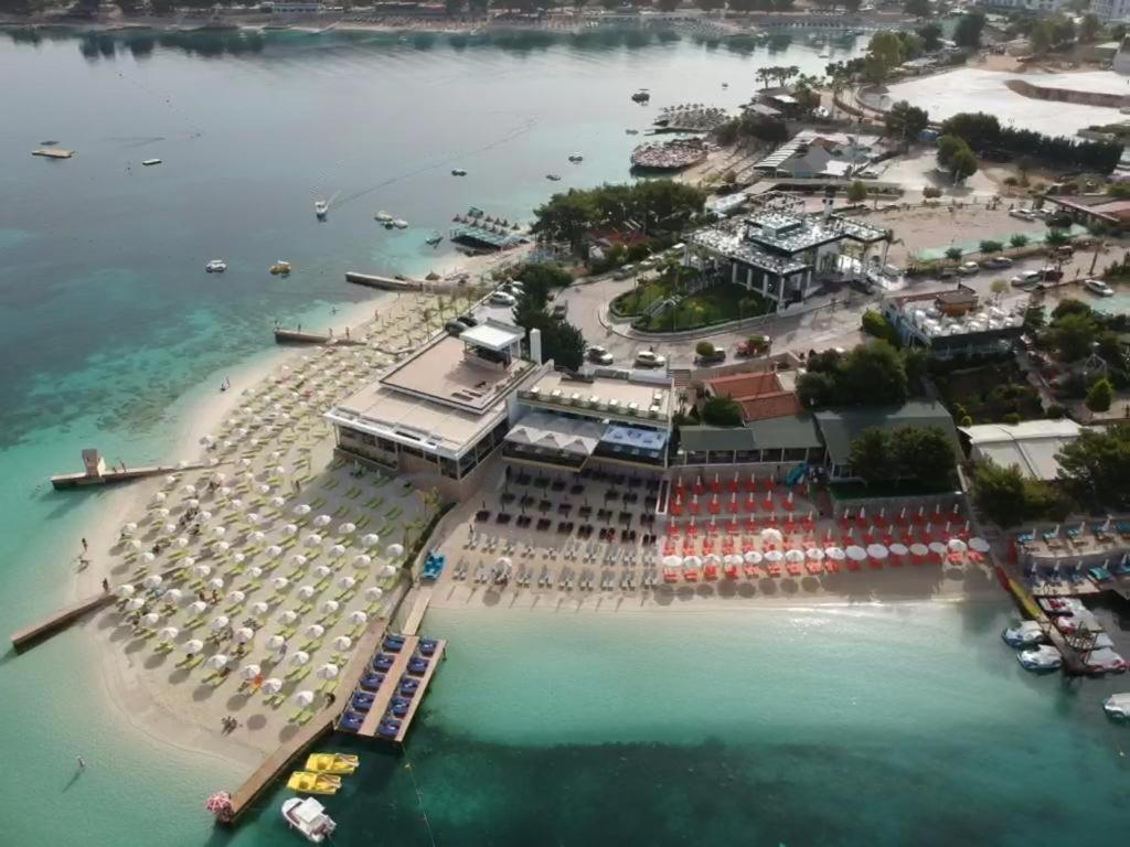 Hotel Elita Ksamil Esterno foto