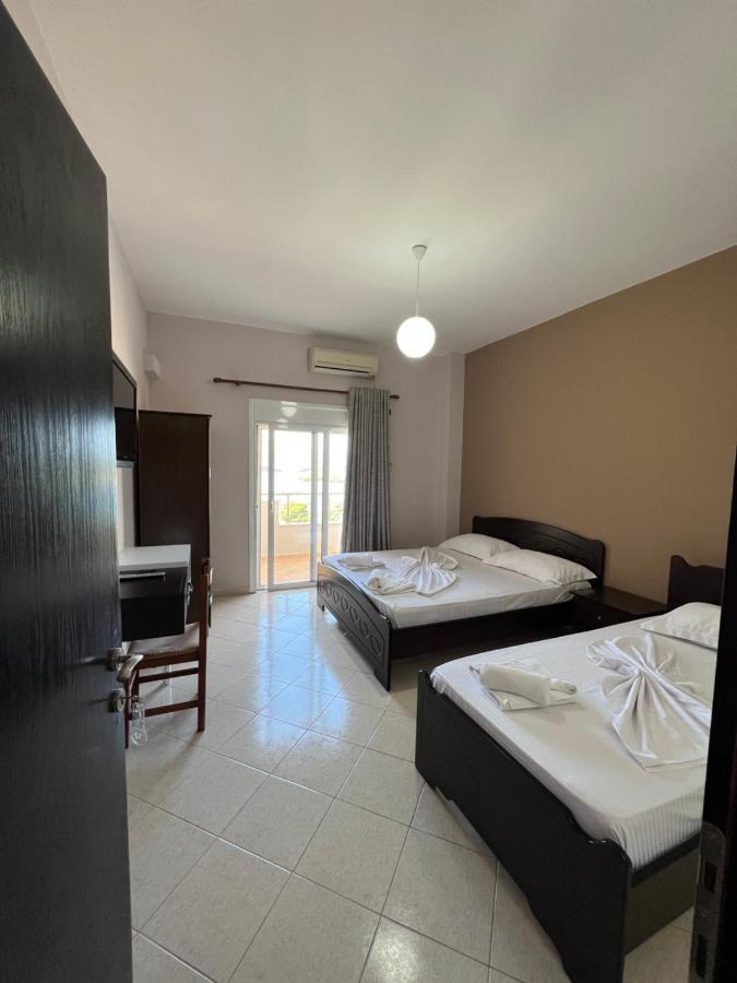 Hotel Elita Ksamil Esterno foto