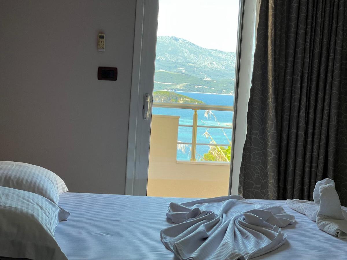 Hotel Elita Ksamil Esterno foto