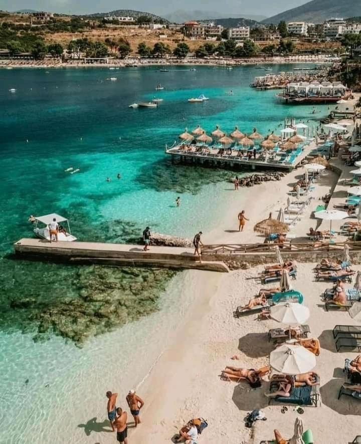 Hotel Elita Ksamil Esterno foto