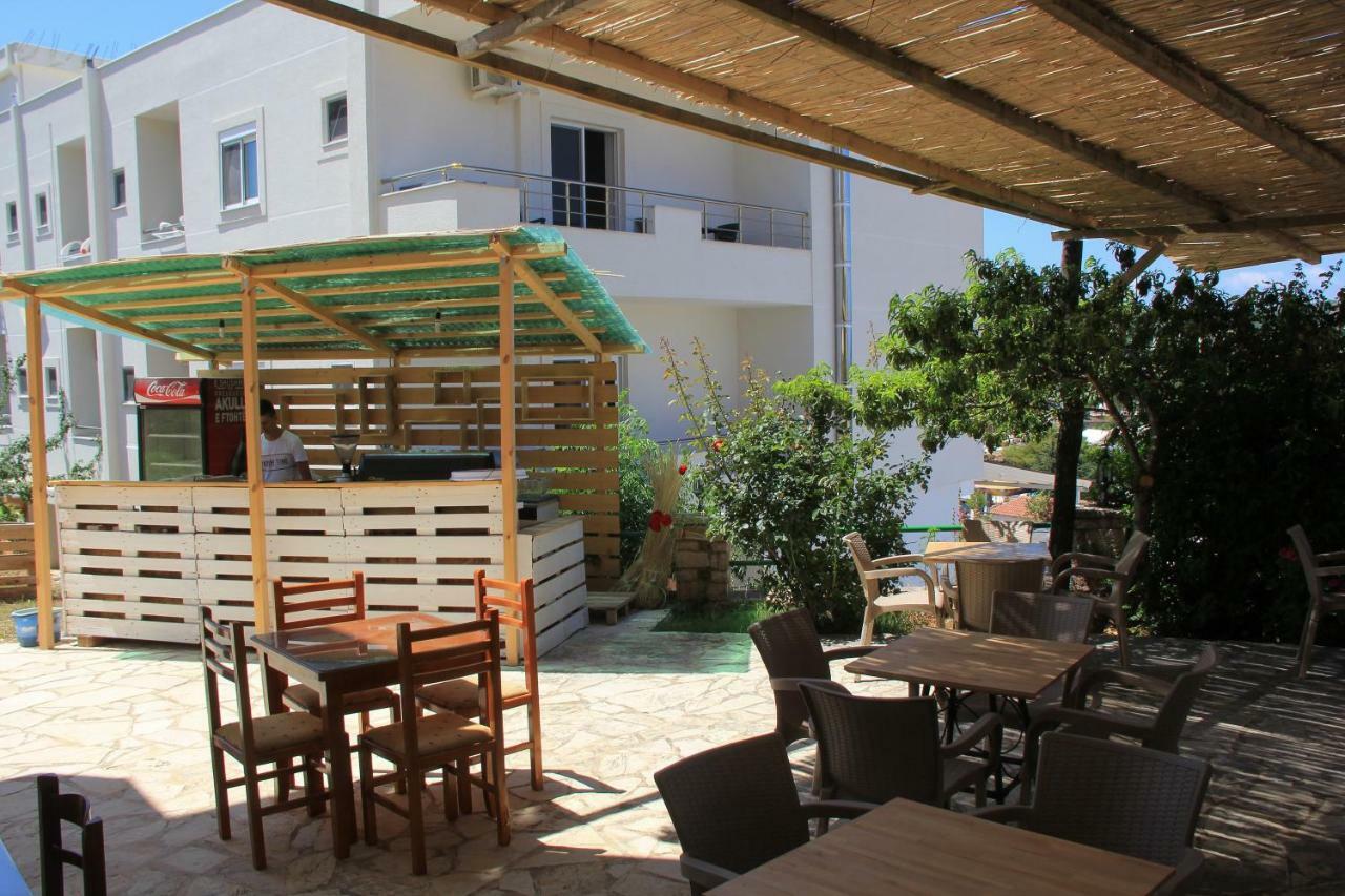 Hotel Elita Ksamil Esterno foto