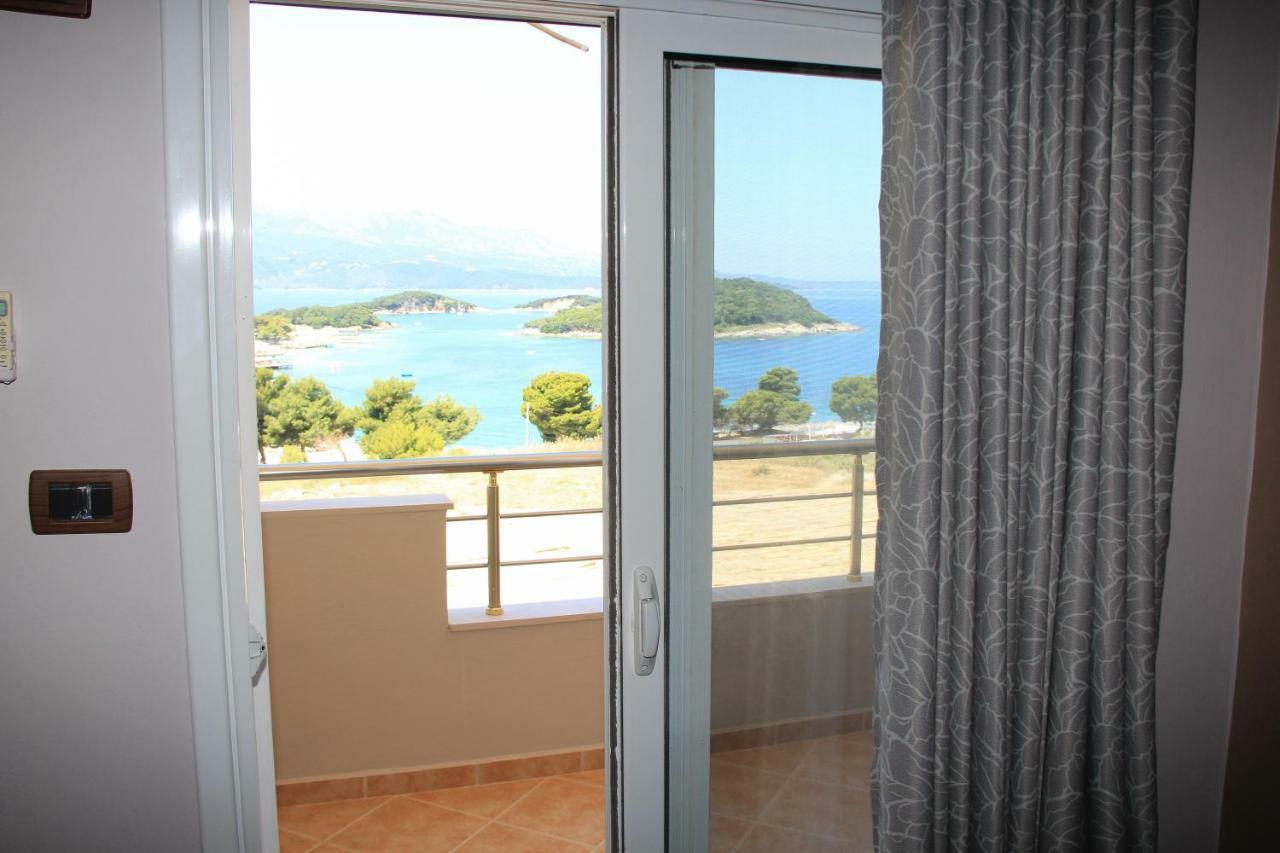 Hotel Elita Ksamil Esterno foto