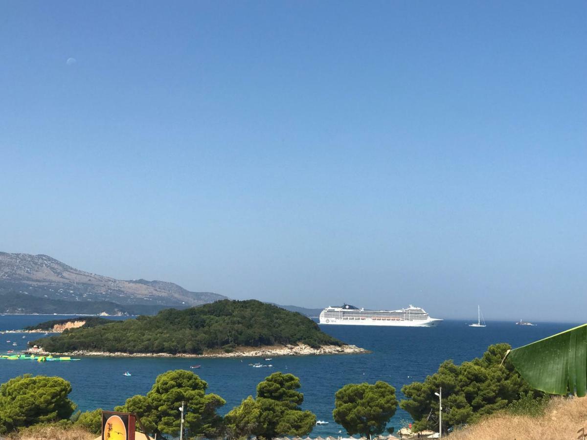 Hotel Elita Ksamil Esterno foto
